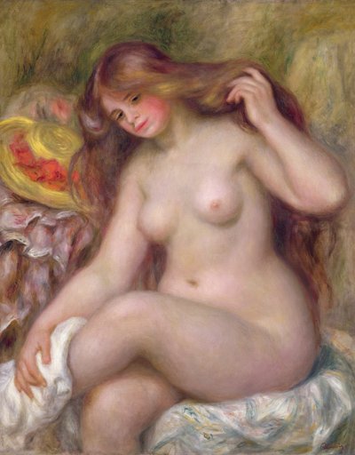 Badende, ca. 1903 von Pierre Auguste Renoir